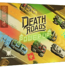 Death Roads: All Stars – Expansion 3: Power Up!