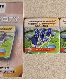 Solar City: Promo Set 9 – Zen Modules