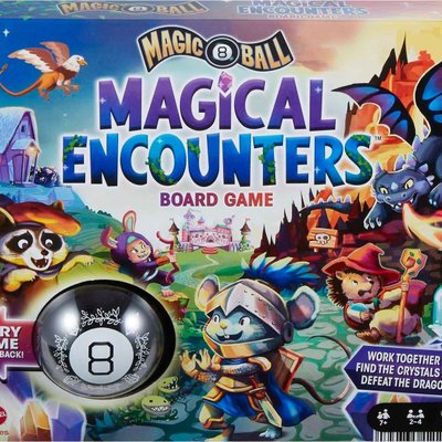 Magic 8 Ball: Magical Encounters Board Game