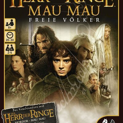 Herr der Ringe Mau Mau: Freie Völker
