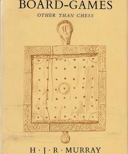 A History of Board-Games Other Than Chess