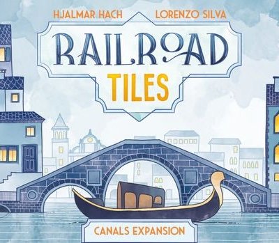 Railroad Tiles: Canals Expansion