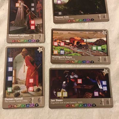 Starving Artists: 2017 Kickstarter Art Packs