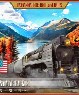 Roll and Rails: USA Map Pack 1