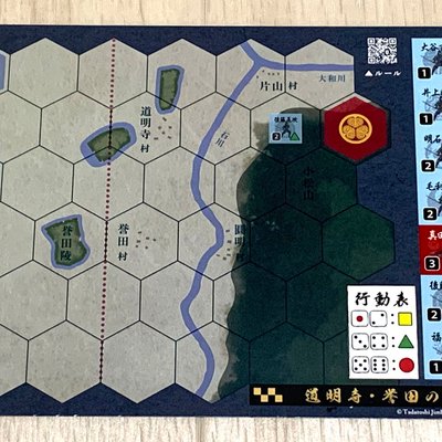 The Battle of Doumyouji and Konda