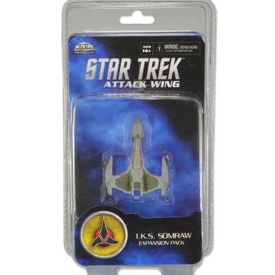 Star Trek: Attack Wing – I.K.S. Somraw Expansion Pack