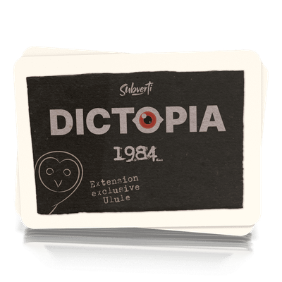 Dictopia: 1984