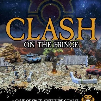 Clash on the Fringe: A Game of Space Adventure Combat