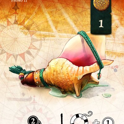 Ruthless: Meerjungfrauenhorn Promo Card