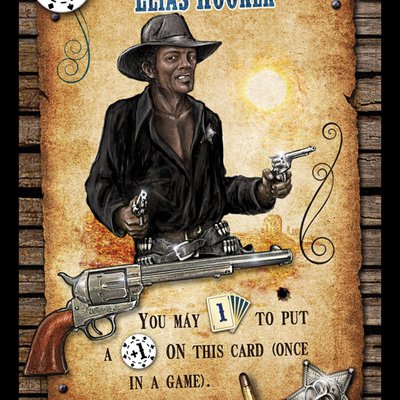 Revolver: Elias Hooker Promo Card