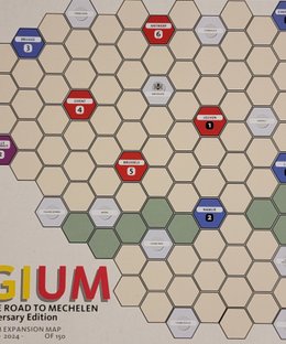 Age of Steam Expansion: Belgium / South Africa