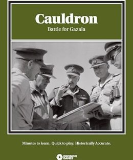 Cauldron: Battle for Gazala