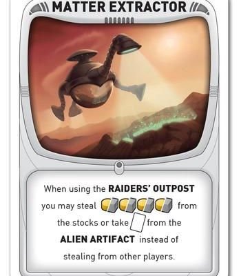Alien Frontiers: Matter Extractor