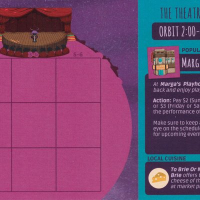 Personal Space: The Theatrical Moon