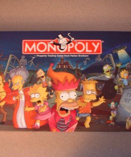 Monopoly: Simpsons Treehouse of Horror