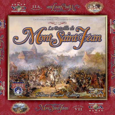 La Bataille de Mont Saint Jean