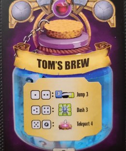 Quodd Heroes: Tom's Brew