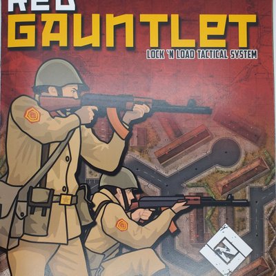 Lock 'n Load Tactical: Heroes Against the Red Star – Red Gauntlet