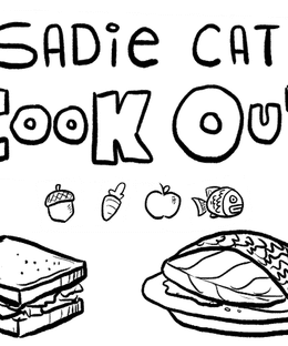 Sadie Cat: Cook Out