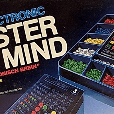 Electronic Master Mind