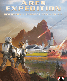 Terraforming Mars: Ares Expedition – Discovery · Foundations · Crisis