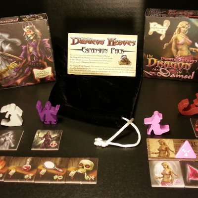 Dungeon Heroes: Expansion Pack
