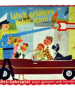 Falsch gefahren lieber Mann!