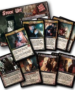 Last Night on Earth 'Stock Up' Supplement