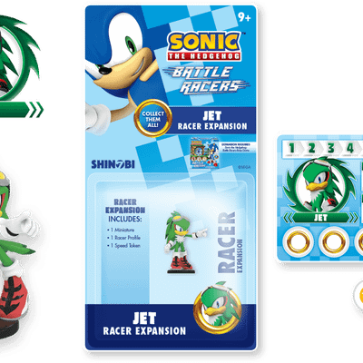 Sonic the Hedgehog: Battle Racers – Jet Racer Expansion