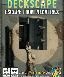 Deckscape: Escape from Alcatraz
