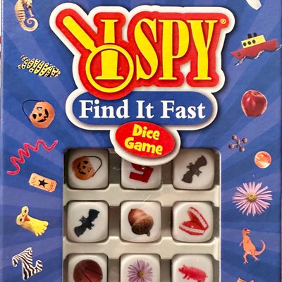 I SPY: Find It Fast – Dice Game