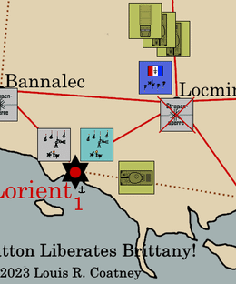 Patton Liberates Brittany!