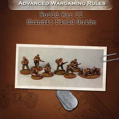 Victory Decision: Advanced Wargaming Rules – World War II: Chindit Platoon Field Guide