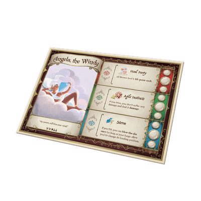 Dungeon Fighter: Second Edition – Promo Hero: Angela, the Windy