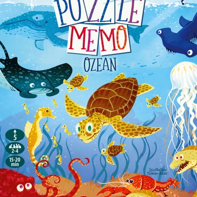 Puzzle Memo Ozean