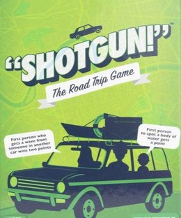 "SHOTGUN!": The Road Trip Game