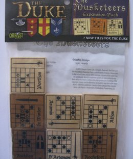 The Duke: Musketeers Expansion