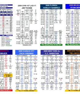 Statis Pro Baseball Advanced