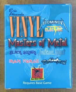 Vinyl: Masters of Metal