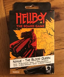 Hellboy: The Board Game – Nimue The Blood Queen