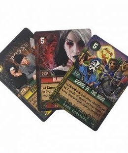 Into The Echoside: Promo Card Set