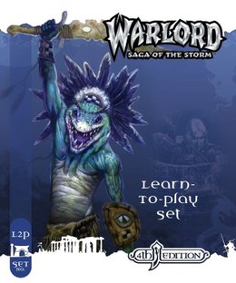 Warlord: Saga of the Storm 4th Edition – Learn-to-Play Set