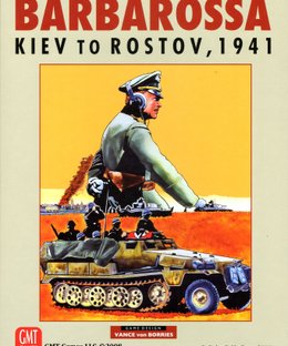 Barbarossa: Kiev to Rostov, 1941