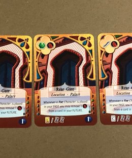 A Thief's Fortune: Rear Gate Promo Cards