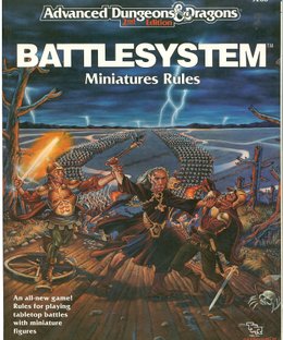 Advanced Dungeons & Dragons Battlesystem (Second Edition)