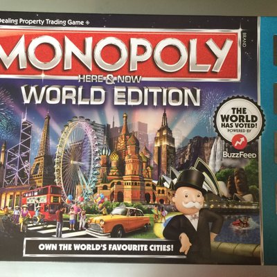 Monopoly: Here & Now World Edition