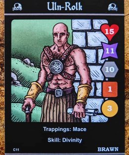 Iron Helm: Uln-Rolk Promo Card