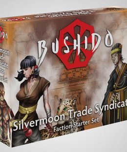 Bushido: Risen Sun – Silvermoon Trade Syndicate Starter Set