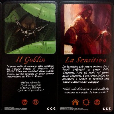 Wherewolf: Promo Cards
