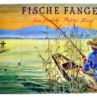 FISCHE FANGEN Ein frohes Petri Heil